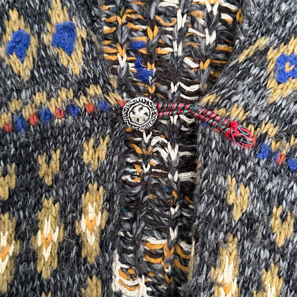 Free People Mascot Tiger Cardigan Sweater - Picture 8 of 9